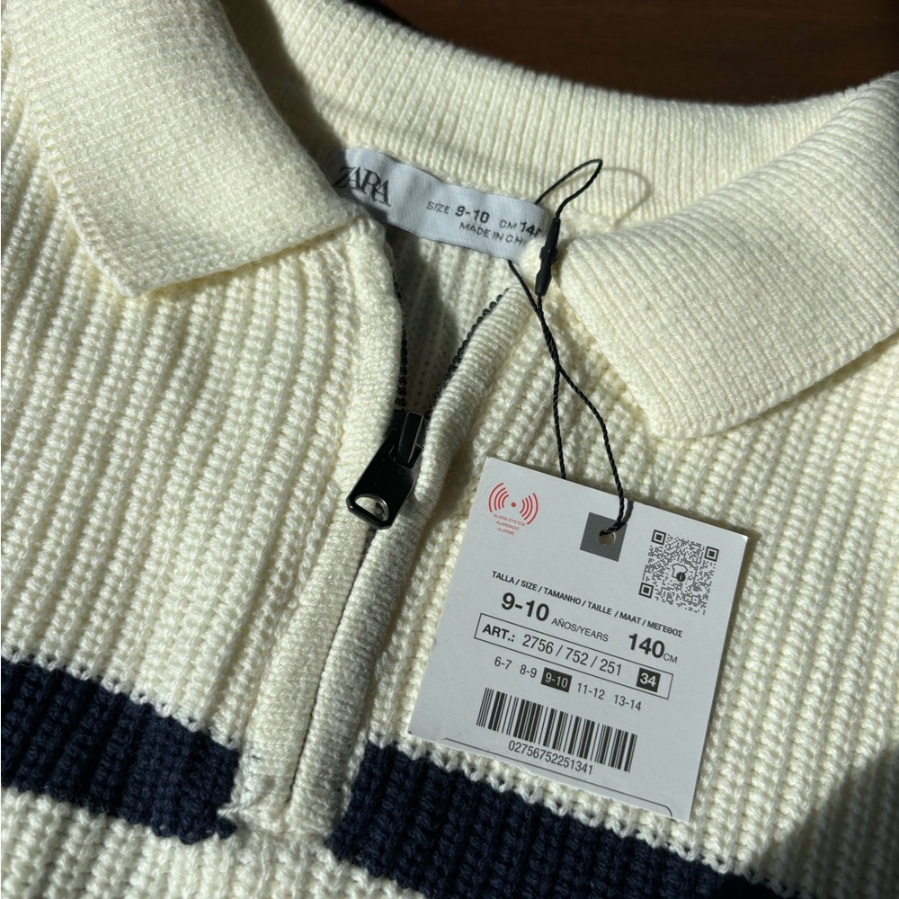 Zara Boys Cardigan - New with Tags - Picture 2 of 3